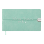 Щотижневик датований 2025 кишеньковий, Velour, м`ятний, BM.2902-38