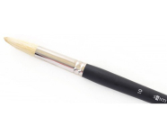 Художній пензель, щетина "Santi Highly Pro", довга ручка, кругла, №10