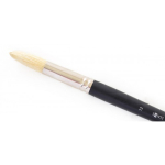 Художній пензель, щетина "Santi Highly Pro", довга ручка, кругла, №12