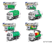 Машинка міські служби арт. 999-18/20/22/24 (72шт/2) інерц., 4 виду пакет 32*9*22см