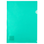 Папка-куточок Axent 1434-25-A, А4, зелена