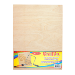 Фанера для випилювання та випалювання А 4 - 4 мм 214 х 283 мм AS-0700, В-04-A4  