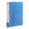 Папка пластикова Buromax, A4, 25 мм, кільцевий механ., 2 кільця, синій (BM.3161-02) - фото 1