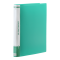 Папка пластикова Buromax, A4, 25 мм, кільцевий механ., 2 кільця, зелений (BM.3161-04) - фото 1