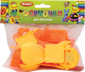 Набір формочок  для ліплення  21 шт. 540234 1 вересня