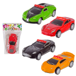 Машина арт. 399-361 (600шт/2) 4 кольори, пакет 13*7,5см