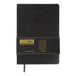 Блокнот діловий Buromax BELLAGIO А5 чорний в клітинку (BM.295118-01)