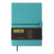 Блокнот діловий Buromax TRAVEL А5 бірюзовий в клітинку (BM.295121-06) - фото 3