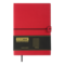 Блокнот діловий Buromax TRAVEL А5 червоний в клітинку (BM.295121-05) - фото 3