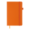 Книга записна ETALON 125*195, 96 арк в крапку штучна шкіра, помаранчевий (BM.291360-11) - фото 2