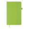 Книга записна ETALON 125*195, 96 арк чистый блок штучна шкіра, салатовий (BM.291060-15) - фото 2