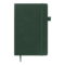 Книга записна PRIMO 125*195, 96 арк в клітинку штучна шкіра зелений (BM.291161-04) - фото 2
