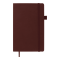 Книга записна PRIMO 125*195, 96 арк в клітинку штучна шкіра коричневий (BM.291161-25) - фото 2