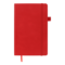 Книга записна PRIMO 125*195, 96 арк в клітинку штучна шкіра червоний (BM.291161-05) - фото 2