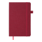 Книга записна TWEED 125*195 96 арк в клітинку штучна шкіра, бордовий (BM.291163-13) - фото 2