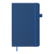 Книга записна TWEED 125*195 96 арк в клітинку штучна шкіра, синій (BM.291163-02) - фото 2
