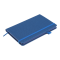 Книга записна TWEED 125*195 96 арк в клітинку штучна шкіра, синій (BM.291163-02) - фото 4