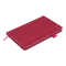 Книга записна TWEED 125*195, 96 арк в лінію штучна шкіра бордовий (BM.291263-13) - фото 3