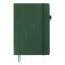 Блокнот діловий COLOR TUNES А5 96арк в клітинку штучна шкіра зелений (BM.295100-04) - фото 2