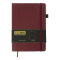 Блокнот діловий Buromax BRIEF А5 крапка бордовий 96арк (BM.295304-13) - фото 3