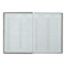 Щоденник датований 2024 Buromax Notepad A5 336 стор сірий (BM.2173-09)