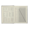 Щоденник датований 2024 Buromax Code А5 зі штучної шкіри 336 сторінок чорний (BM.2110-01)