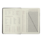 Щоденник датований 2024 Buromax STEEL А6 срібний 336 с (BM.2517-24)
