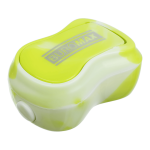 Точилка з контейнером Buromax Marble 1 отвір асорті (BM.4760)