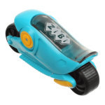 Тояилка для олівців ZiBi Motorcycle з контейнером 