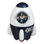 Точилка механічна ZiBi Rocket з контейнером (ZB.5505)