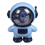 Точилка механічна ZiBi Spaceman з контейнером (ZB.5506)
