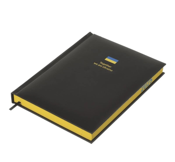 Щоденник датований 2026 A5 Buromax BRAVE BM.21125 чорний - фото 2