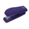 Степлер Buromax Rubber Touch, скоби №24 / 6, 20 л, фіолетовий (BM.4202-07) - фото 1
