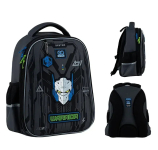 Рюкзак шкільний напівкаркасний GoPack Education Warrior GO25-165M-6