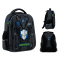 Рюкзак шкільний напівкаркасний GoPack Education Warrior GO25-165M-6 - фото 1