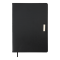 Щоденник датований 2024 Buromax Salerno А4 L2U чорний 336 с (BM.2741-01) - фото 1