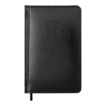 Щоденник датований 2024 Buromax Bravo А6 L2U чорний 336 с (BM.2523-01)