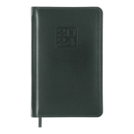 Щоденник датований 2024 Buromax Bravo А6 L2U зелений 336 с (BM.2523-04)