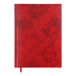 Щоденник недатований Buromax Base (Miradur) А5 288 с. L2U Червоний (BM.2008-05)