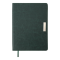 Щоденник недатований Buromax SALERNO А5 зелений 288 с (BM.2026-04) - фото 1