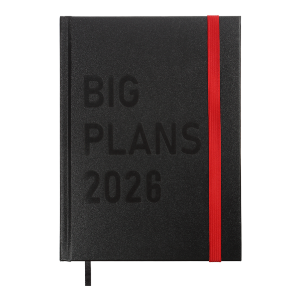 Щоденник датований 2026 A5 Buromax PLANS BM.21122 - фото 1