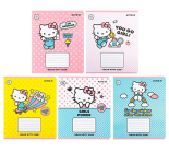 Зошит шкільний лінія Kite Hello Kitty 