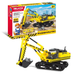 Конструктор IBLOCK арт. PL-920-109 (18шт/2) СТРОЙКА, 537дет., інстр. украін. мов., зібран. короб. 46*33*6, 5 см