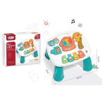 Столик розв. арт. 668-81 (24шт) багатофункц., звуки, р-р 25, 6*23*19, 7см, короб.