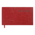 Щотижневик датований кишеньковий 2025 Buromax Ideal 153х87 червоний BM.2905-05