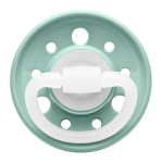 Пустушка кругла "Вишенька" - Морська хвиля (латекс) (від 6 місяців),(1 шт)/ NIP