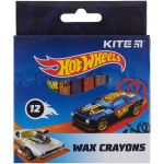 Крейда воскова Kite Hot Wheels HW21-070, 12 кольорів