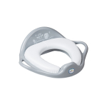 Туалетне сидіння М'яке "Сова" (Сірий)