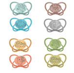 Пустушка "Мій метелик " "Зелена Серія"(силікон) (від 5 до 18 місяців),(2 шт)/ NIP