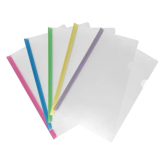 Папка-швидкозшивач з планкою Axent 1418-00-A, А4, асортимент кольорів  